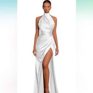 Halter wedding/bridesmaid/prom dress